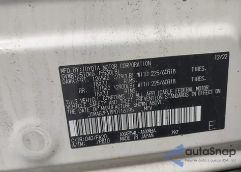 2023 Toyota Rav4 Prime Se from USA, damaged, VIN JTMAB3FV8PD116195